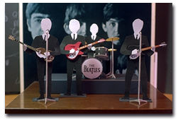 Beatles Paper Models